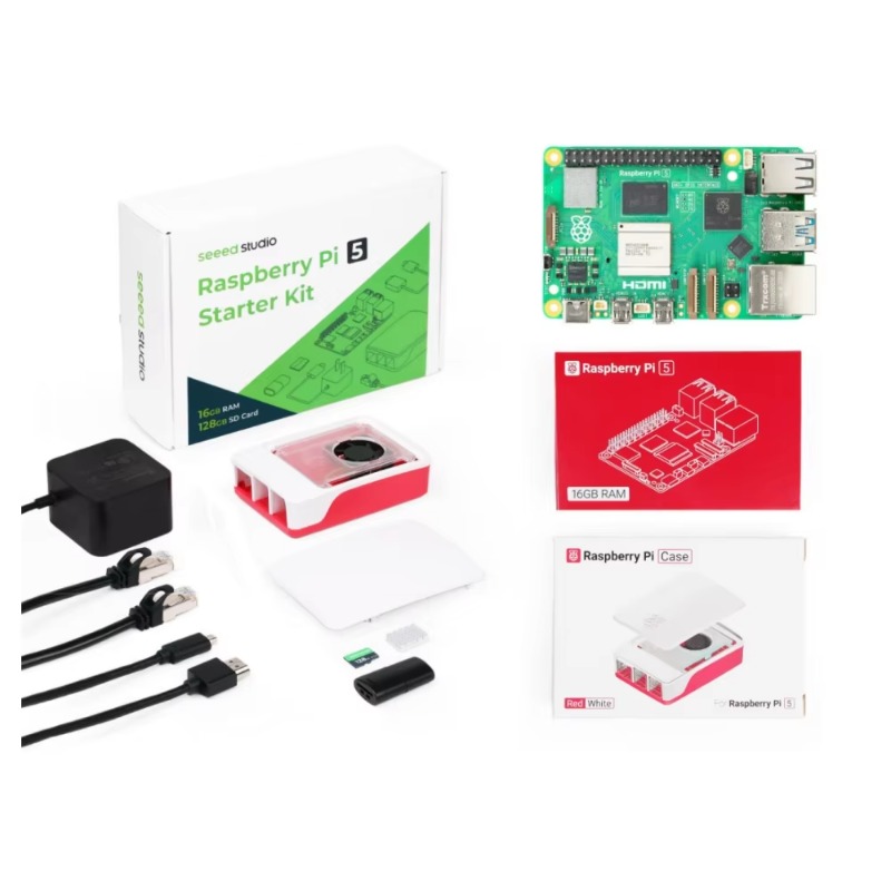 Raspberry Pi 5 8Gb Kit - Kit de démarrage 5 - 4