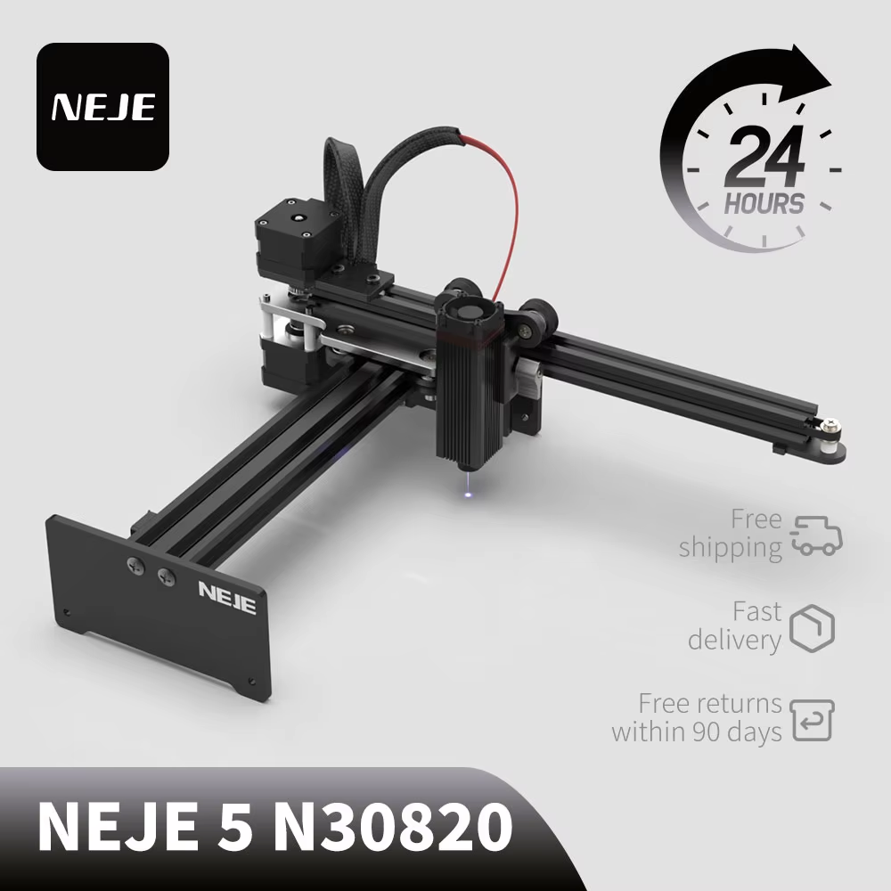Mini Laser Engraver Cnc Router - Graveur laser CNC miniature NEJE 5