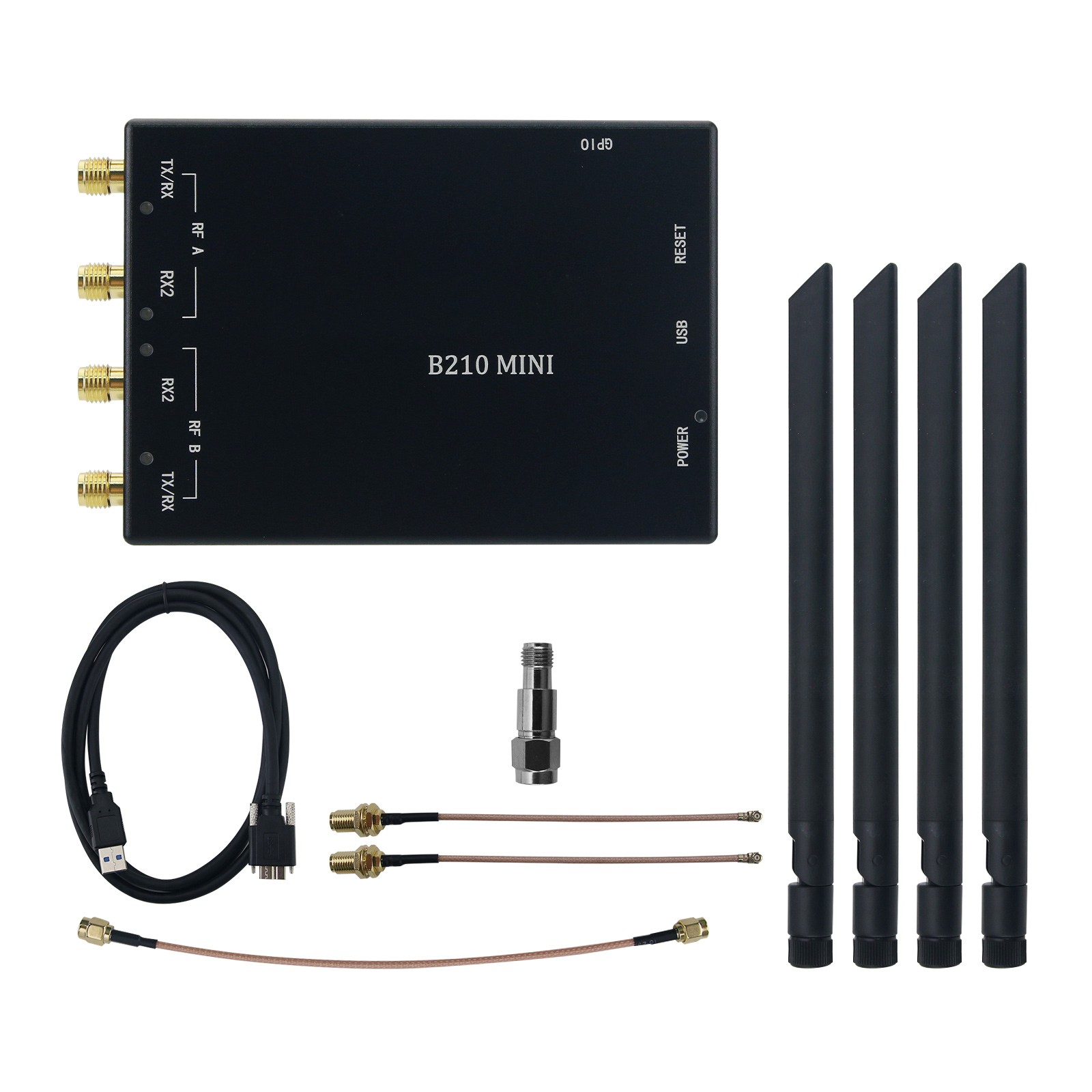 Sdr Software Defined Radio Hackrf - Kit de développement radio logiciel B210AD9361