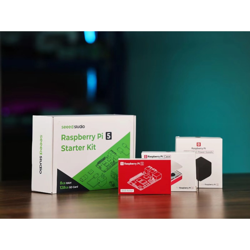 Kit de démarrage 5 - 4 Go/8 Go - Raspberry Pi 5 8Gb Kit avis et prix