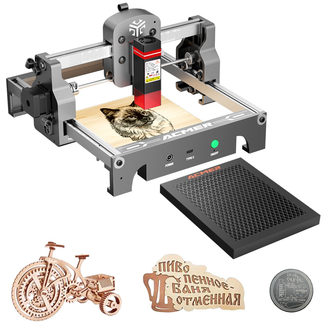 ACMER Mini graveur laser porta - Mini Laser Engraver Cnc Router avis et prix