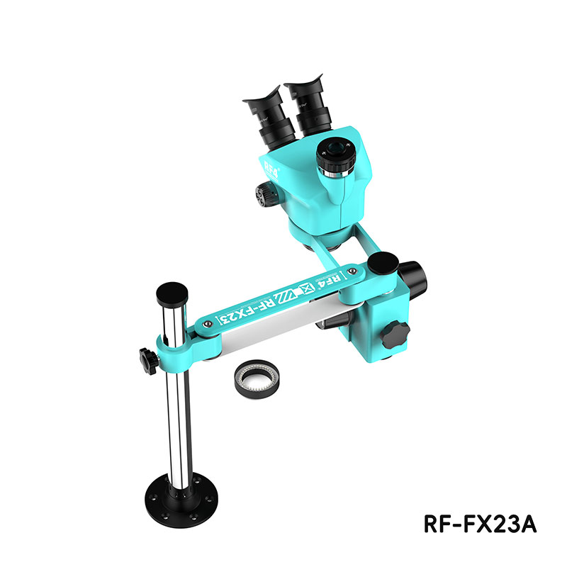 Microscope trinoculaire RF4 RF - Stereo Trinocular Microscope Pcb avis et prix