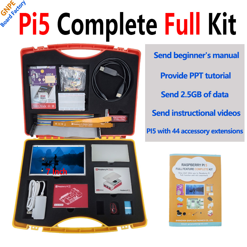 Kit complet Raspberry Pi 5 ou  - Raspberry Pi 5 8Gb Kit avis et prix