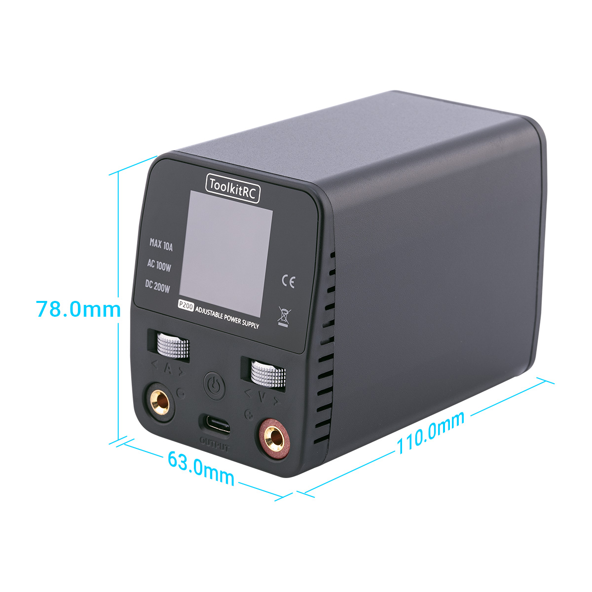 ToolkitRC – adaptateur d'alime - Programmable Dc Power Supply 30V 10A avis et prix