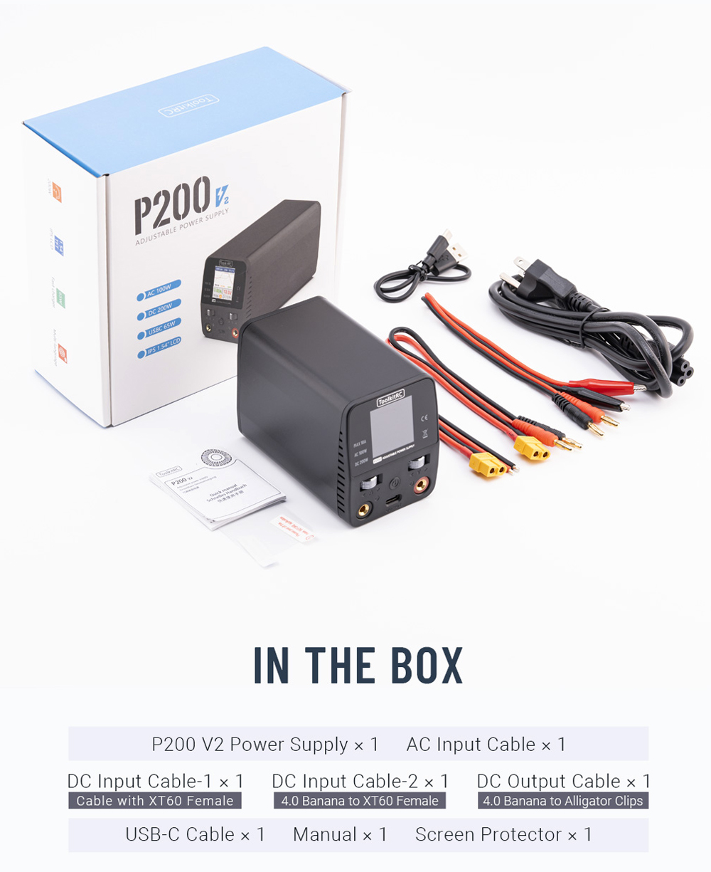 ToolkitRC – adaptateur d'alime - Programmable Dc Power Supply 30V 10A avis et prix