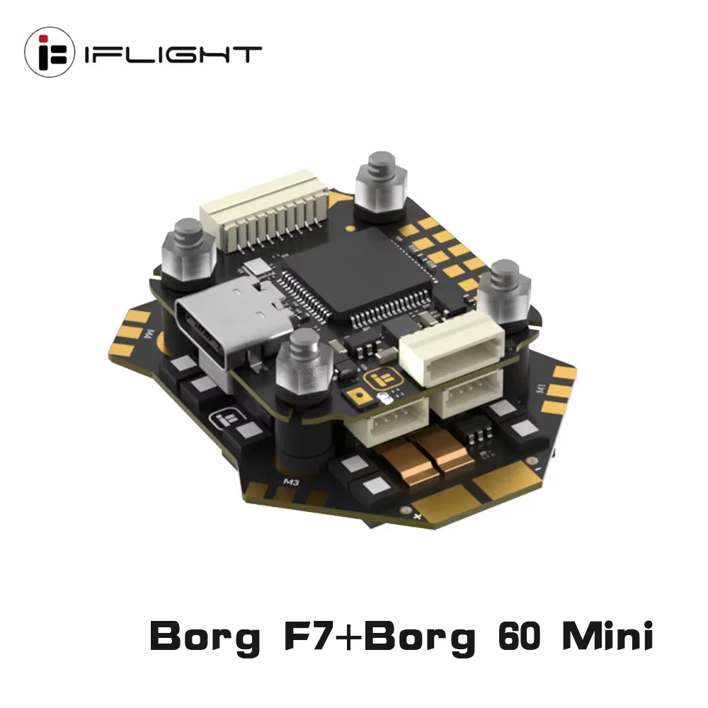 Contrôleur de vol iFlight Borg - Fpv Flight Controller F7 Stack 60A avis et prix