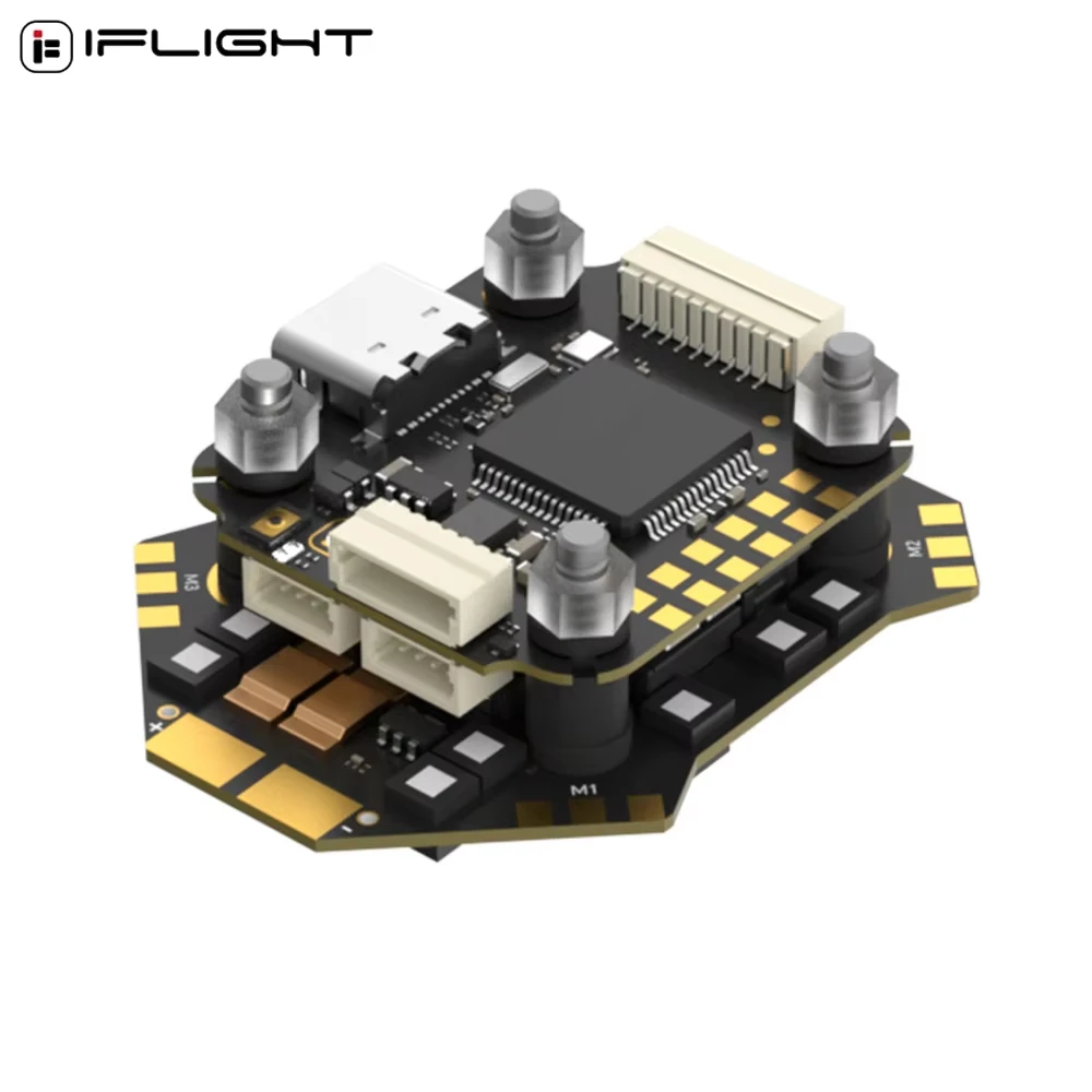 Contrôleur de vol iFlight Borg - Fpv Flight Controller F7 Stack 60A avis et prix