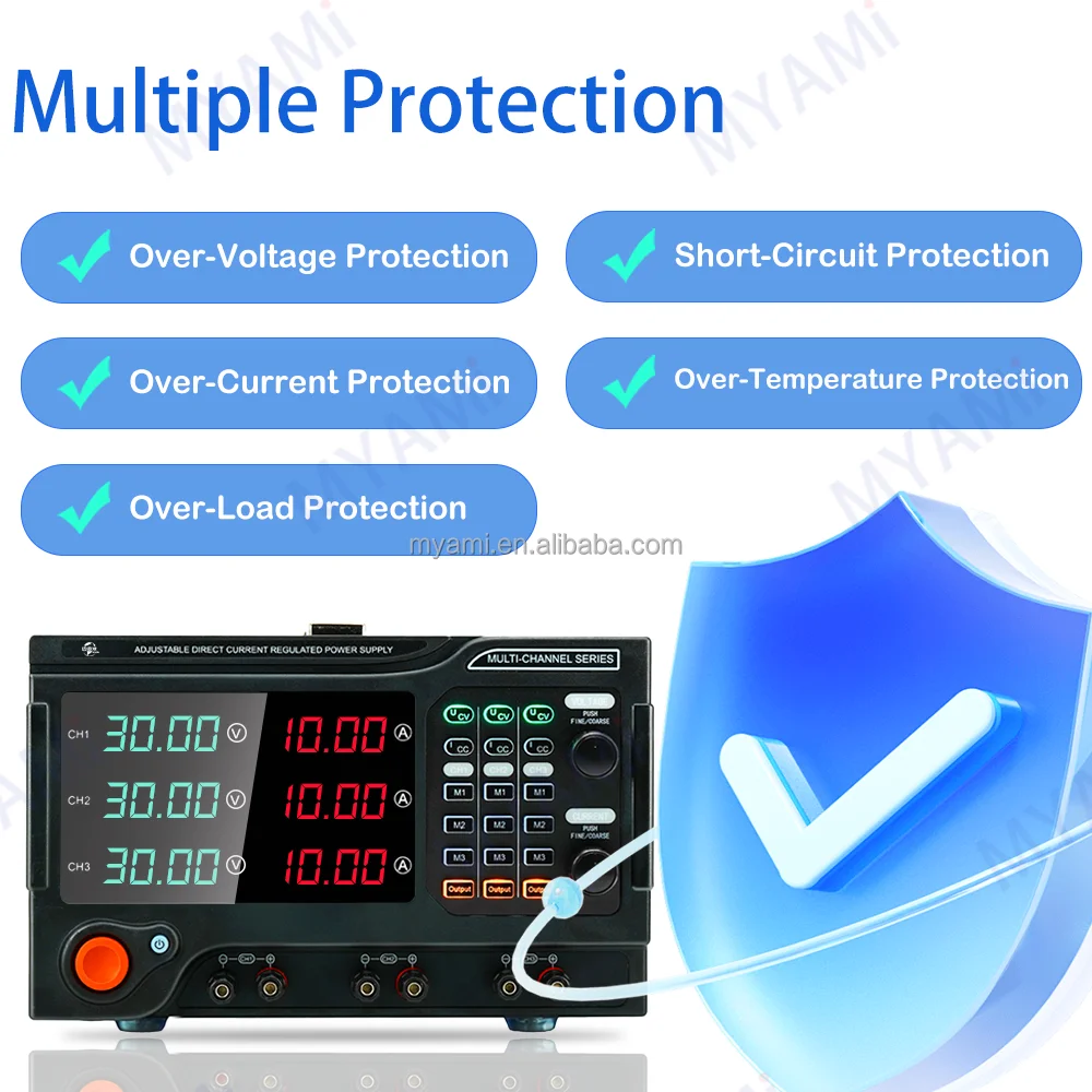 Alimentation de laboratoire pr - Programmable Dc Power Supply 30V 10A avis et prix