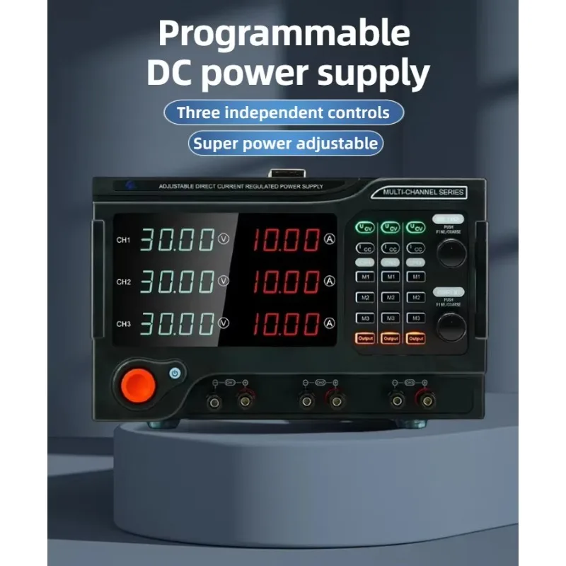 Alimentation de laboratoire pr - Programmable Dc Power Supply 30V 10A avis et prix