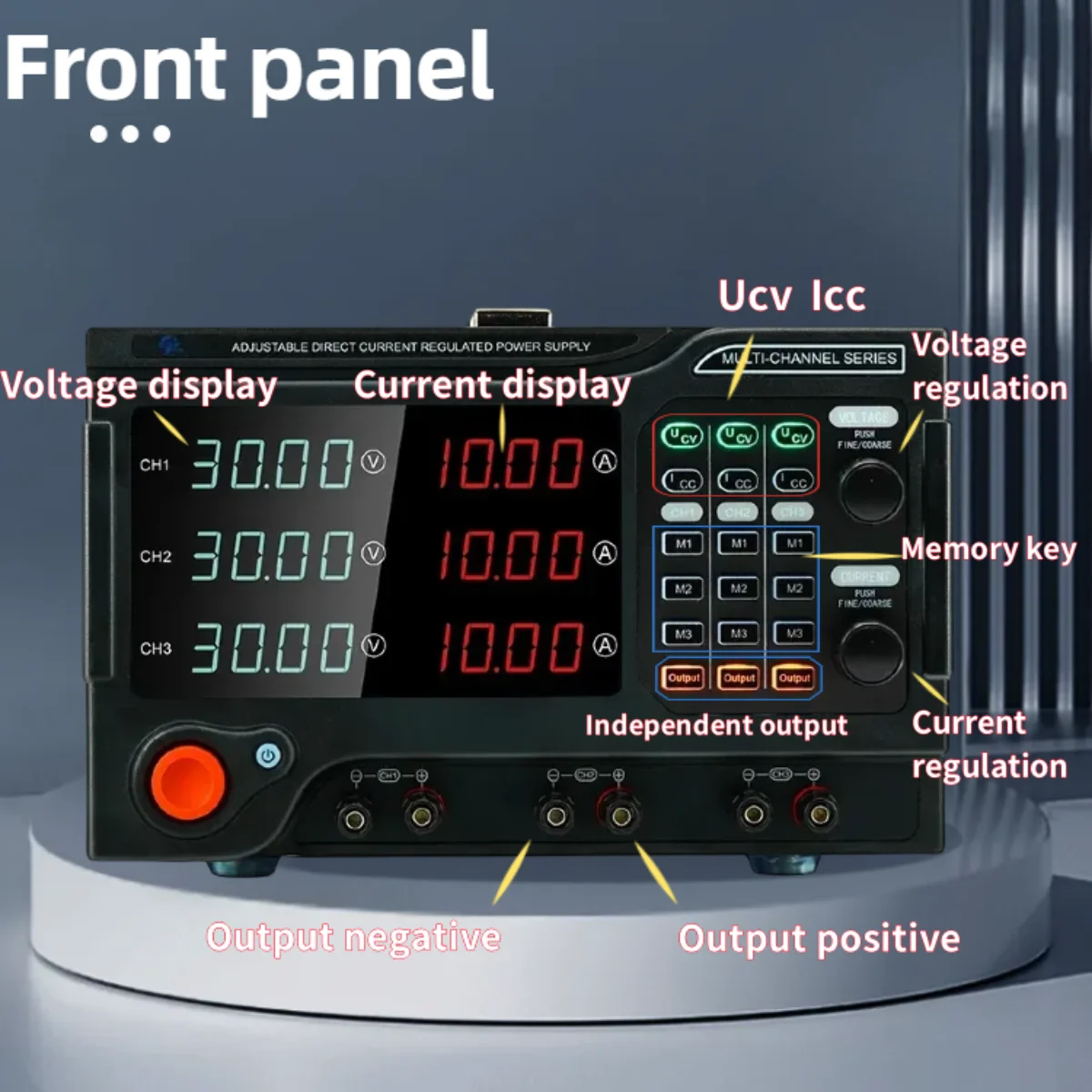 Alimentation de laboratoire pr - Programmable Dc Power Supply 30V 10A avis et prix