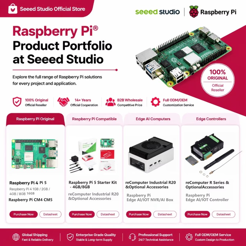 Produit en gros : Kit de carte - Raspberry Pi 5 8Gb Kit avis et prix