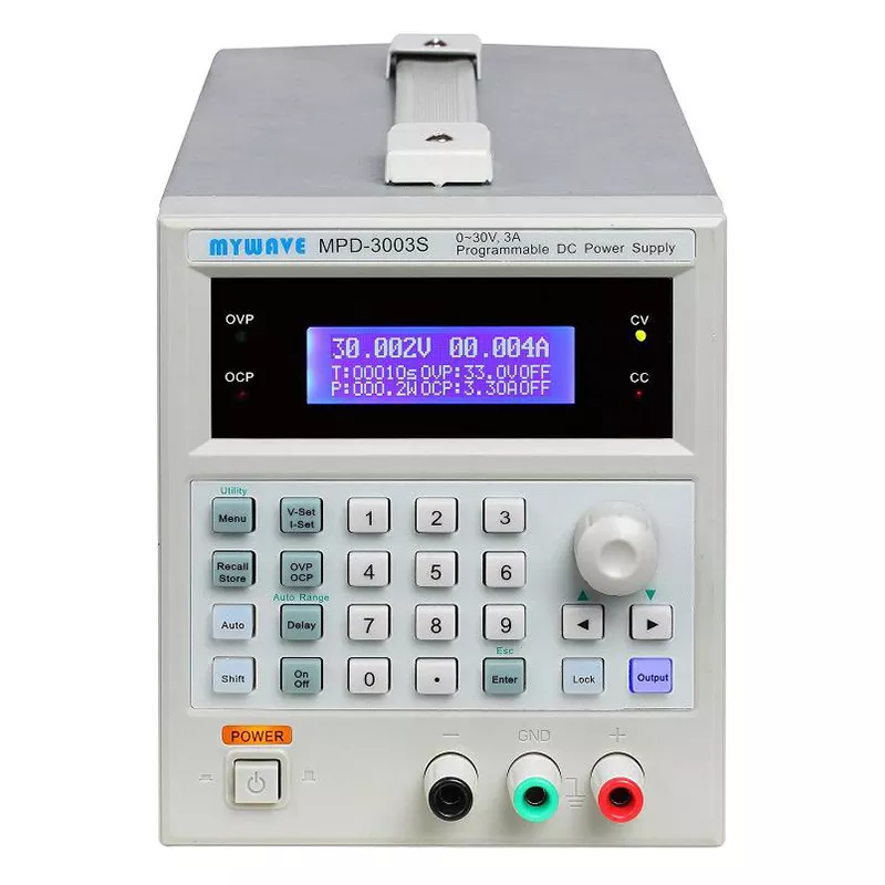 Alimentation cc linéaire de la - Linear Lab Power Supply Adjustable avis et prix