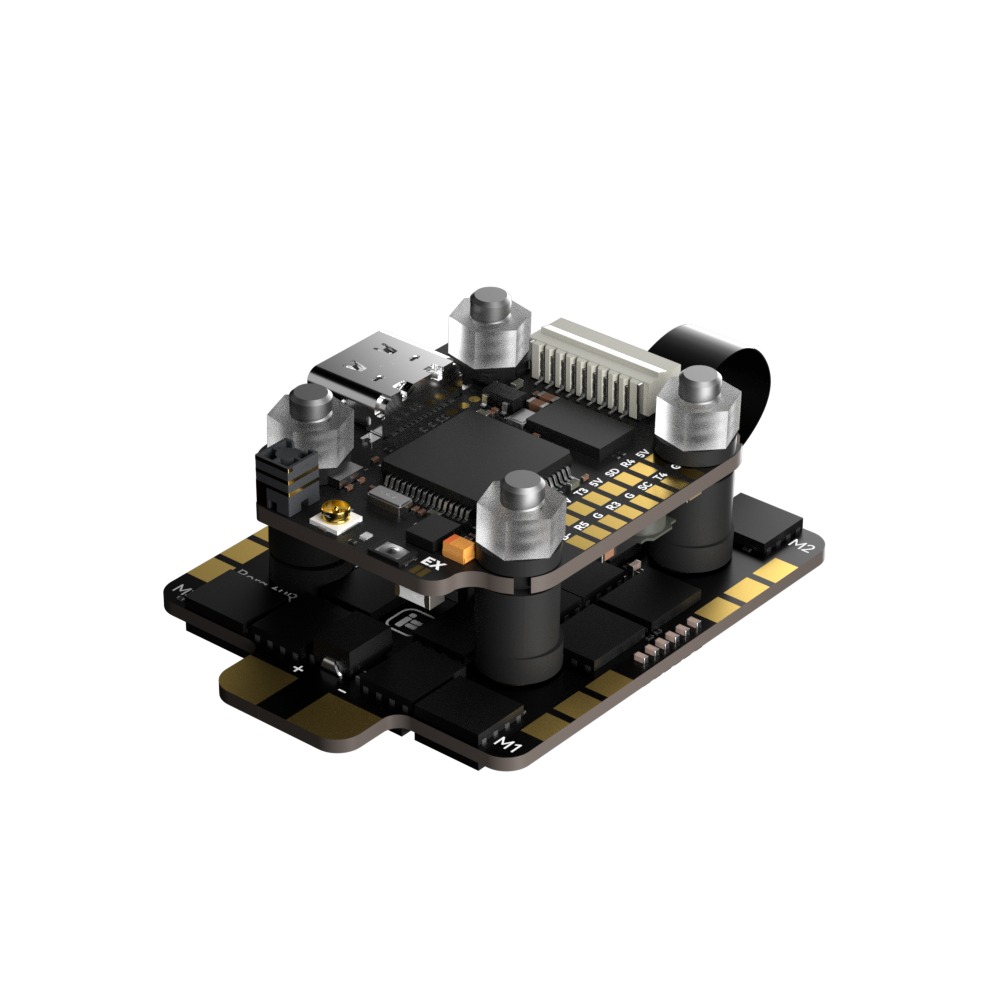 Combo Contrôleur de Vol FPV Bo - Fpv Flight Controller F7 Stack 60A avis et prix