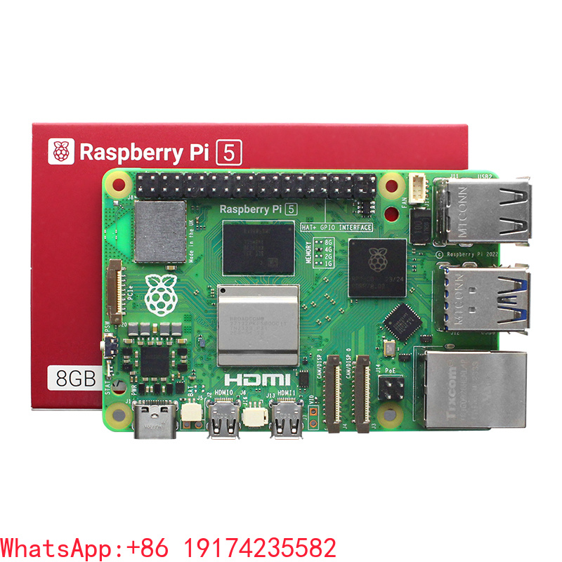 Nouveau produit, kit de carte  - Raspberry Pi 5 8Gb Kit avis et prix