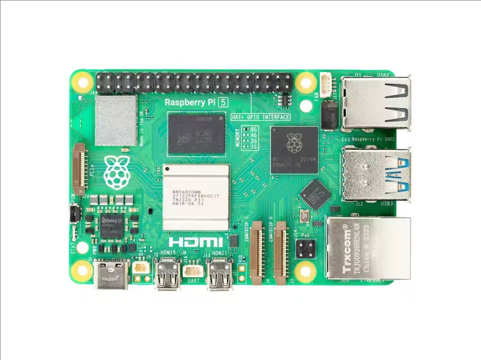 Nouveau produit, kit de carte  - Raspberry Pi 5 8Gb Kit avis et prix